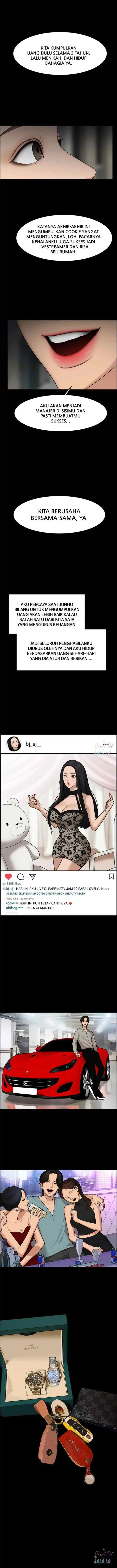 The Secret of Angel chapter 155 halaman 14
