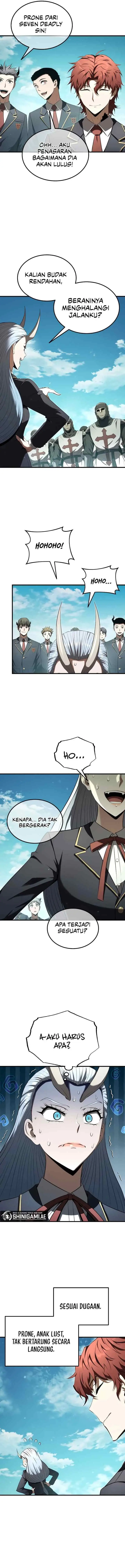 The Narrow-Eyed Villain of the Demon Academy chapter 19 halaman 14