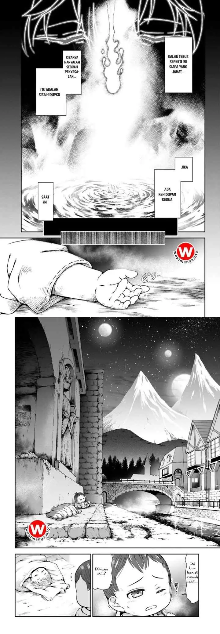 Tenohira Kaitaku Mura de Isekai Kenkokuki: Fueteku Yome-tachi to Nonbiri Mujintou Life chapter 1 halaman 4
