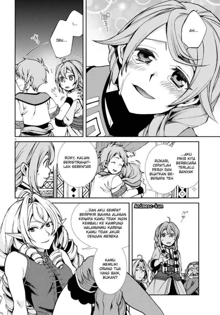 Mushoku Tensei: Isekai Ittara Honki Dasu chapter 37 halaman 9