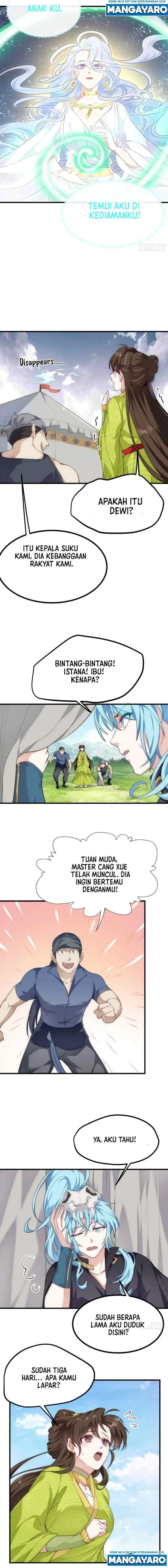This Human Immortal Is Too Serious chapter 8 halaman 5