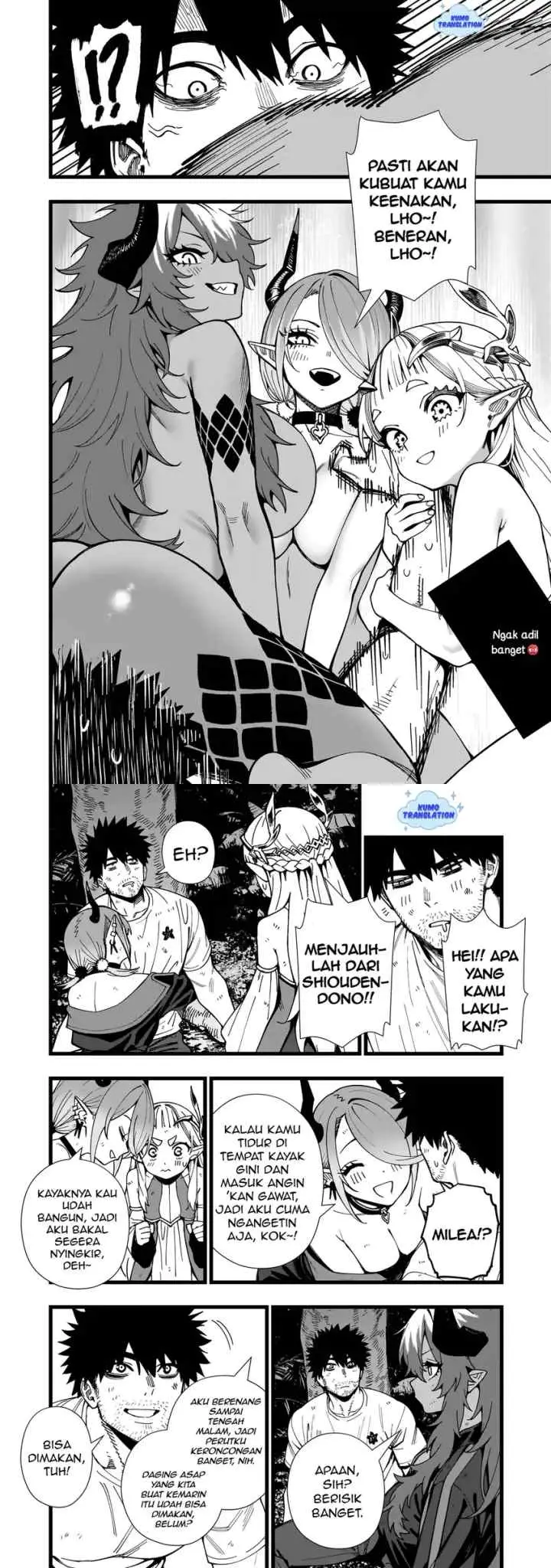 Senki Survival Saga: Isekai no Unmei o Kaketa Mujintou Fujun Iseikouyuu chapter 17 halaman 12
