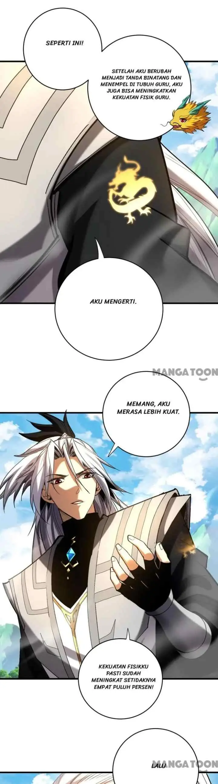 My Disciples Cultivate, While I Slack Off! chapter 110 halaman 8