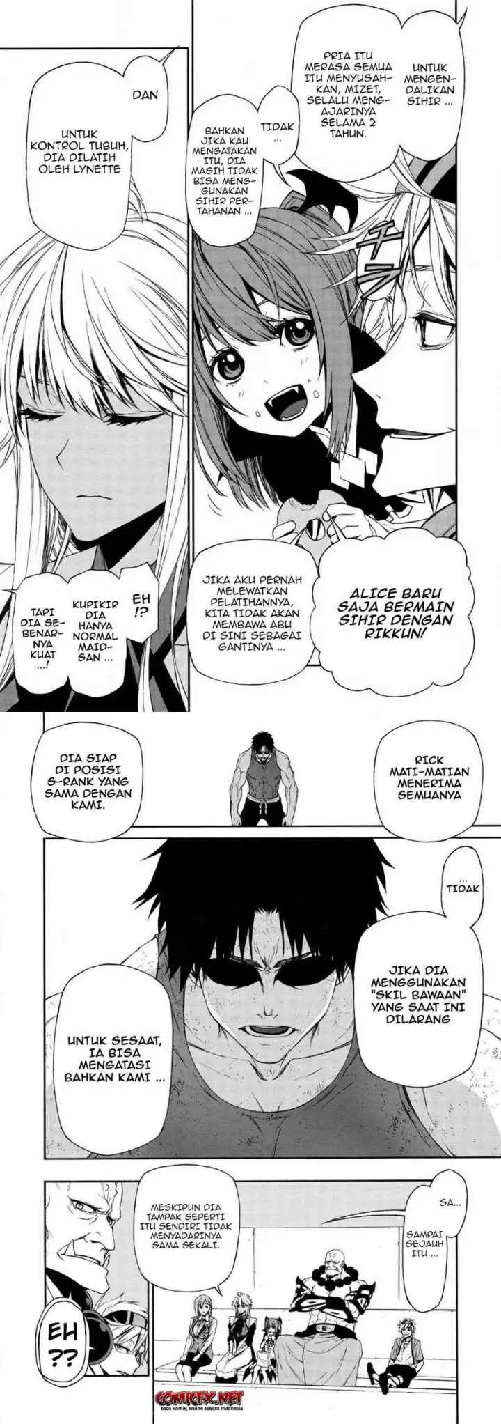 Shinmai Ossan Bouken-sha, Saikyou paati ni shinu hodo kitae rarete Muteki ni naru chapter 8 halaman 5