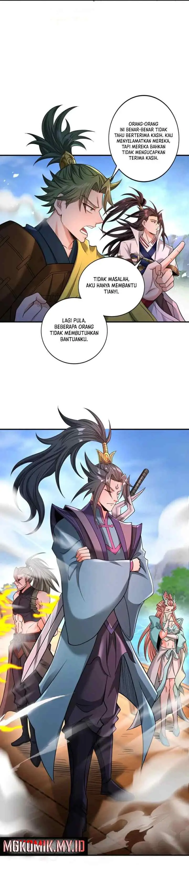 I Was Trapped On The Same Day For 100,000 Years chapter 518 halaman 14