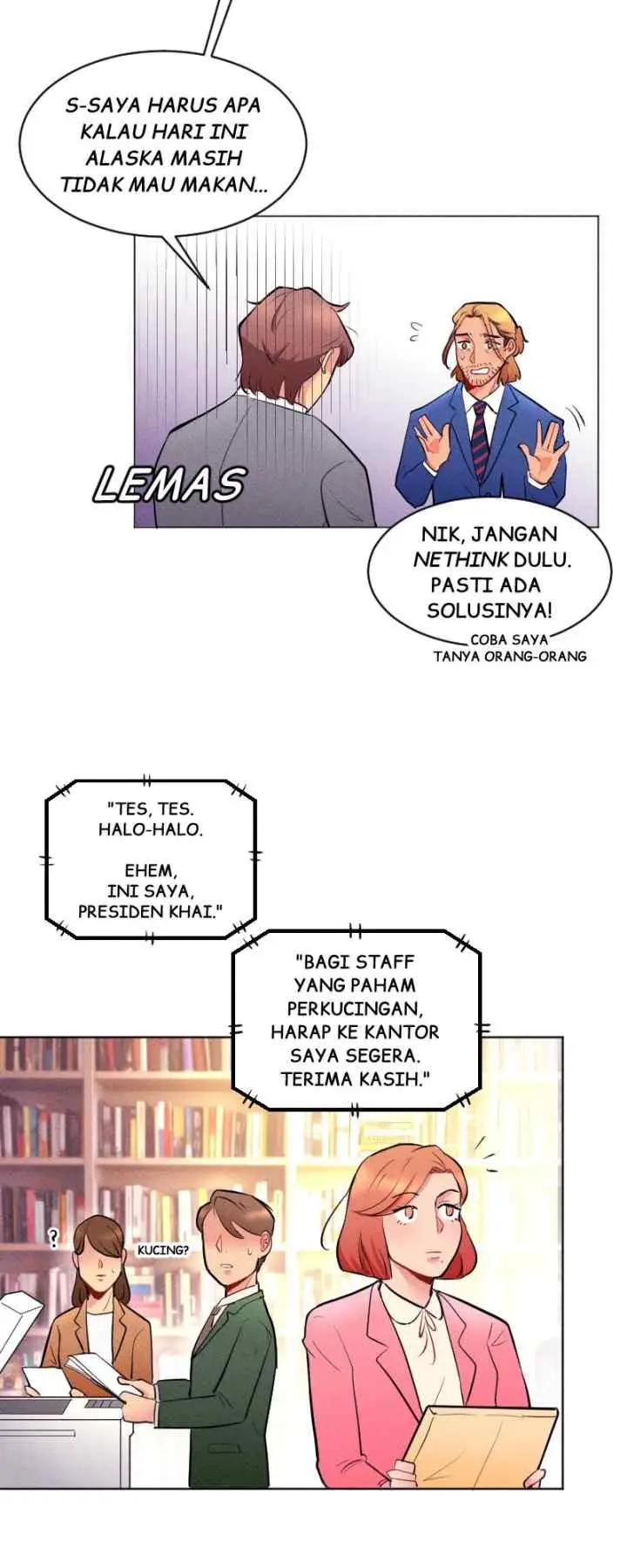 Stand Up, Mr. President! chapter 14 halaman 7