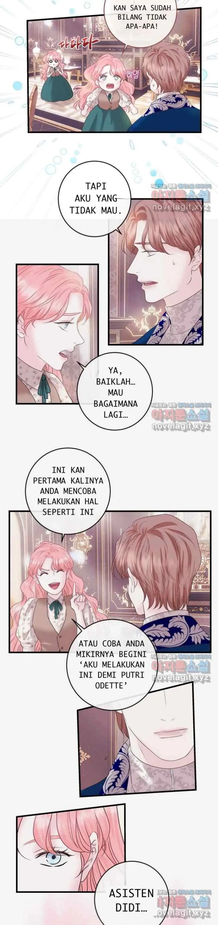 The Fate of the Perennial Sub Male Lead Is in My Hands chapter 8 halaman 6