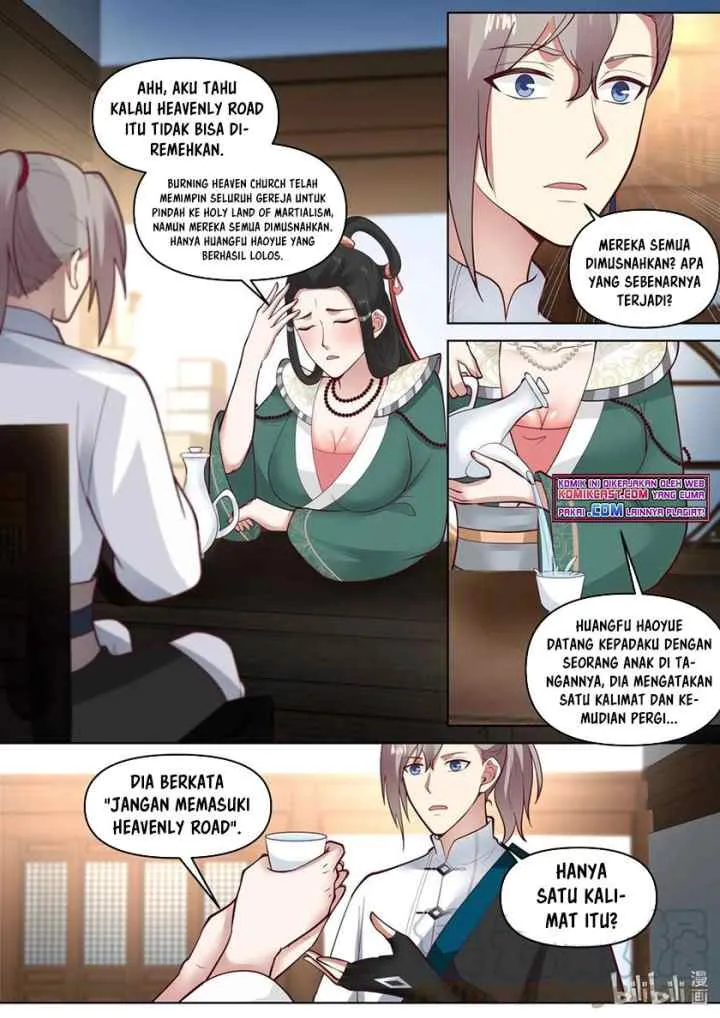 Martial God Asura chapter 453 halaman 9