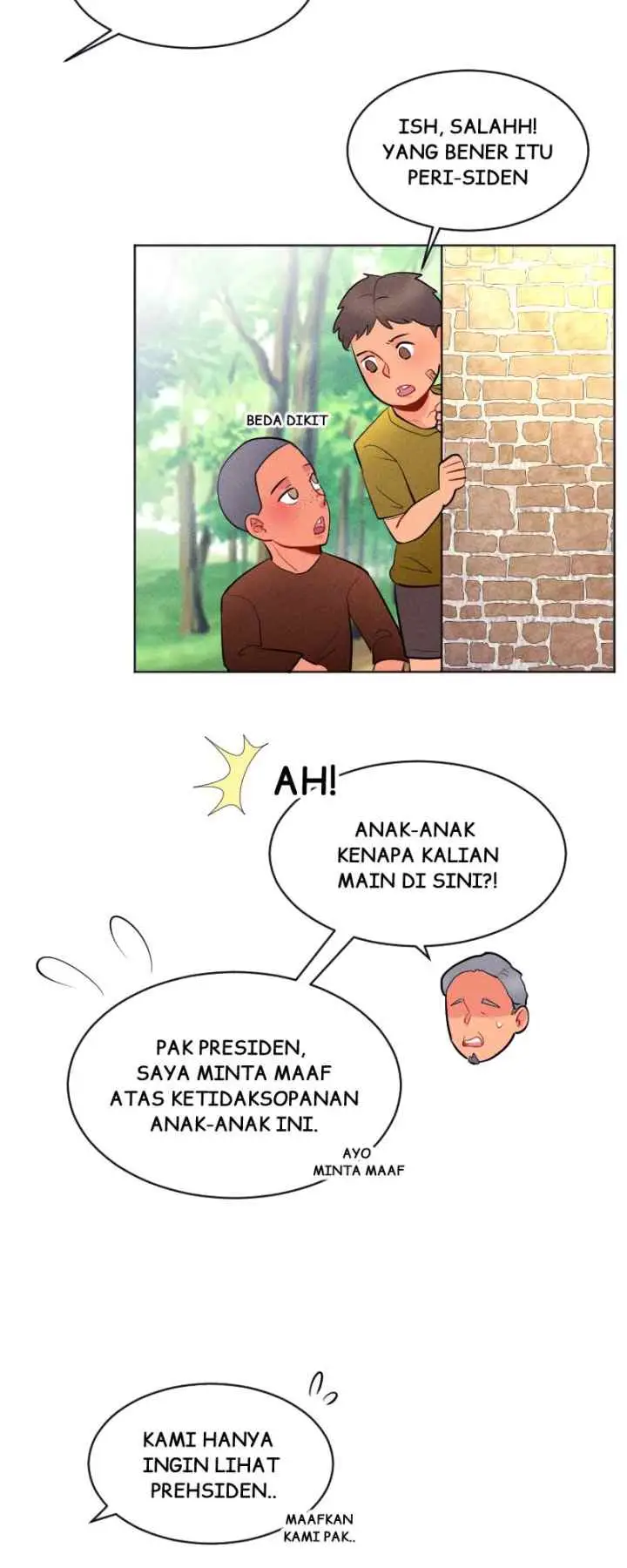 Stand Up, Mr. President! chapter 53 halaman 8