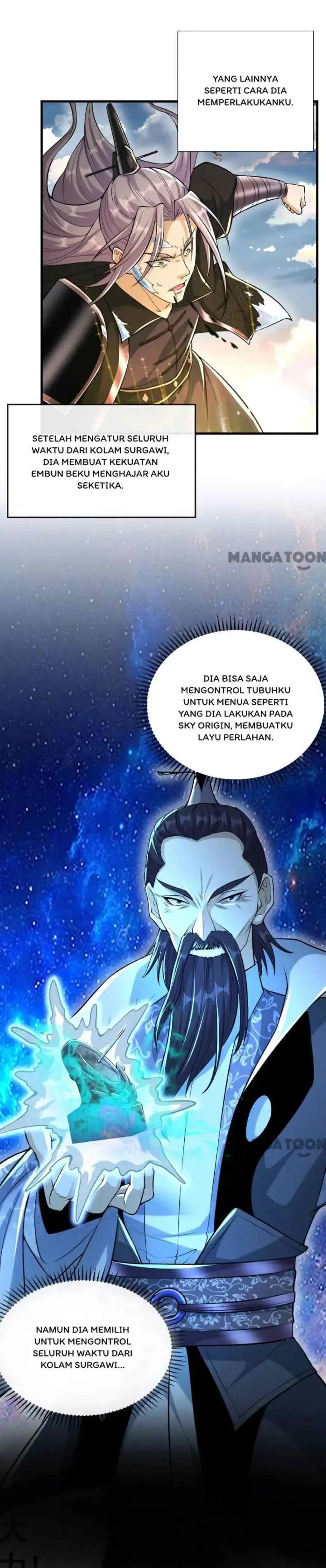 The Ten Great Emperors Are All My Disciples chapter 201 halaman 15