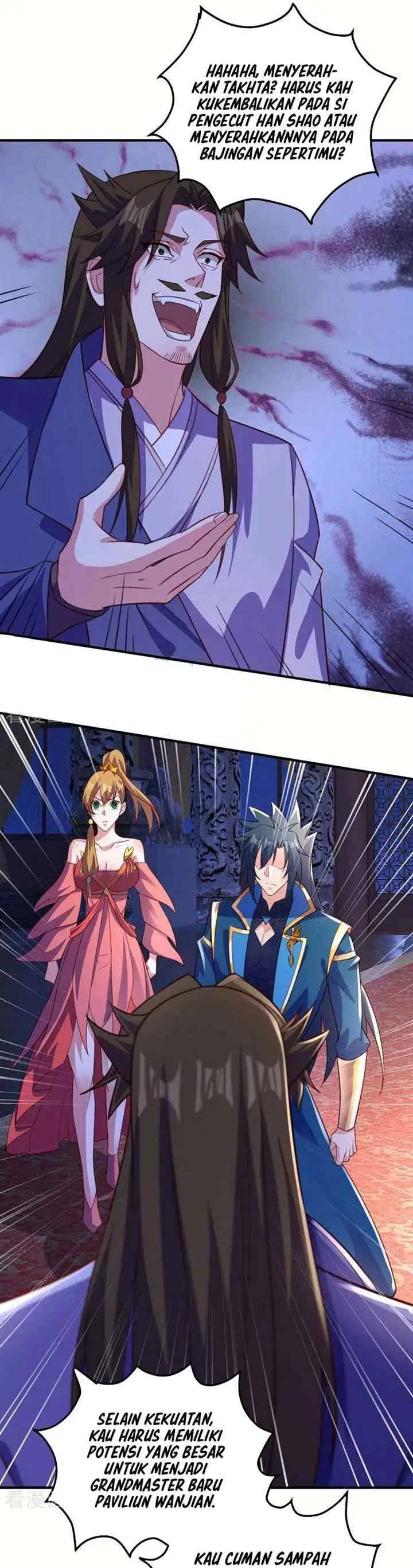 Spirit Sword Sovereign chapter 497 halaman 10