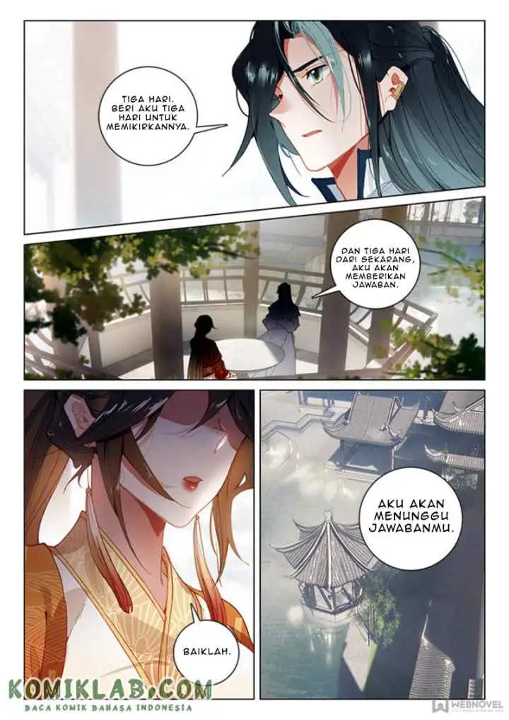 Soaring Sword Odyssey chapter 21.2 halaman 12