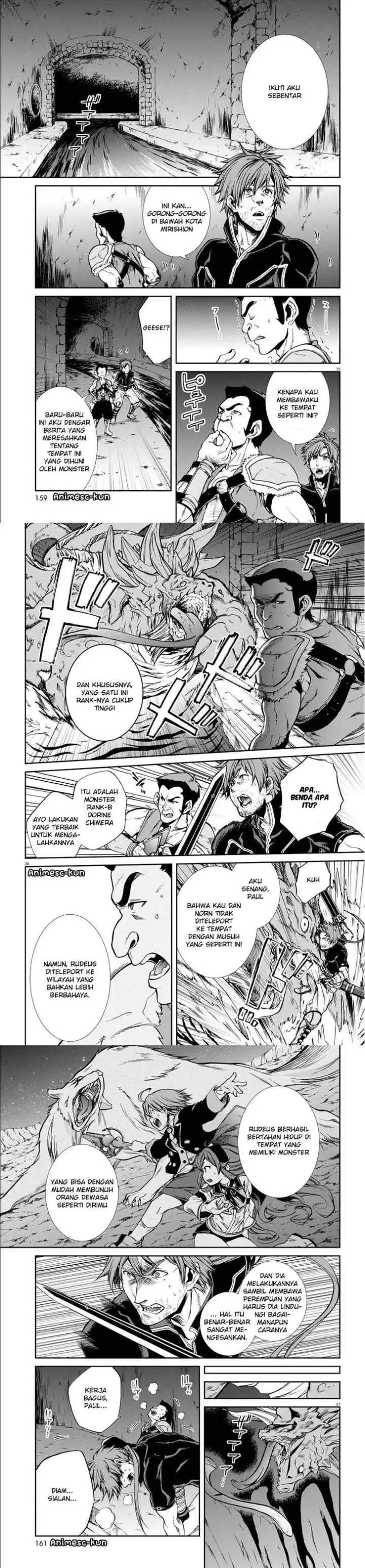 Mushoku Tensei: Isekai Ittara Honki Dasu chapter 35 halaman 13