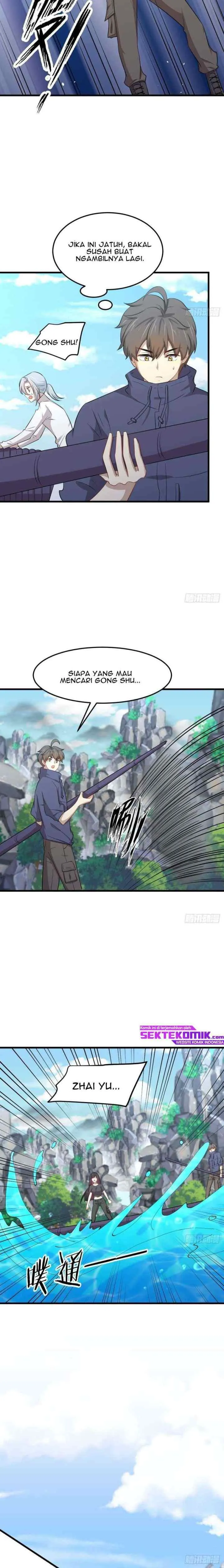 Immortal Swordsman in The Reverse World chapter 199 halaman 9