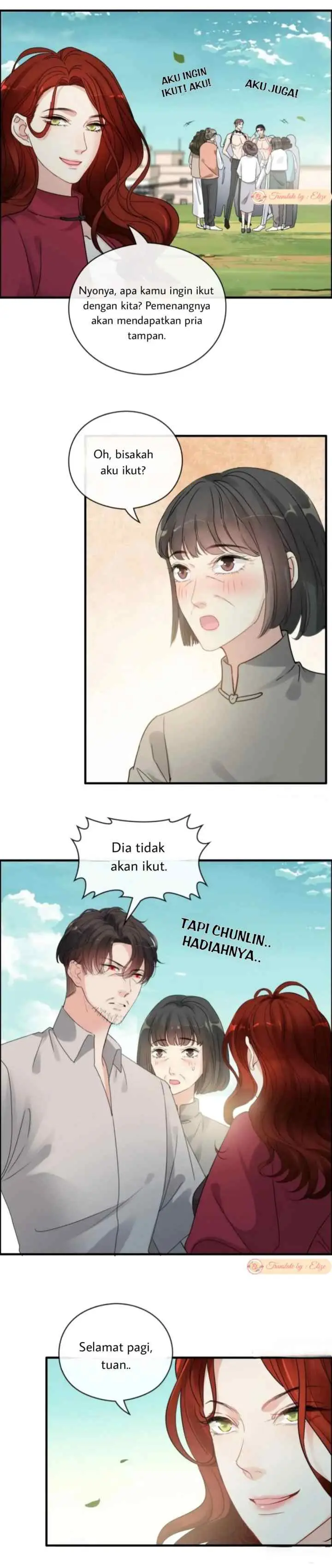 The Boss Shutgun Wedding chapter 351 halaman 8
