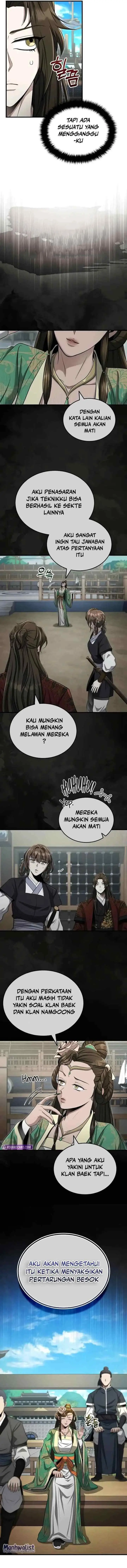 The Terminally Ill Young Master of the Baek Clan chapter 60 halaman 4