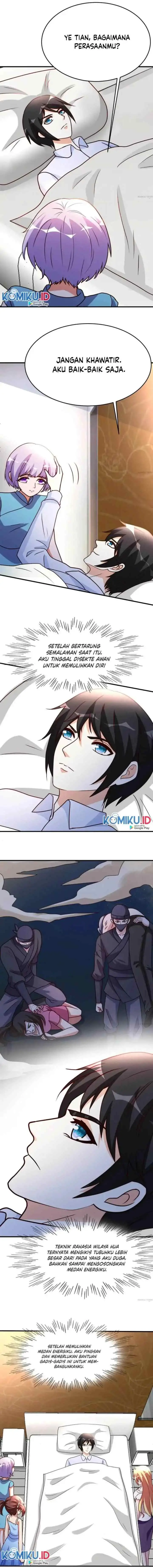 Dushi Xiuzhen chapter 110 halaman 4