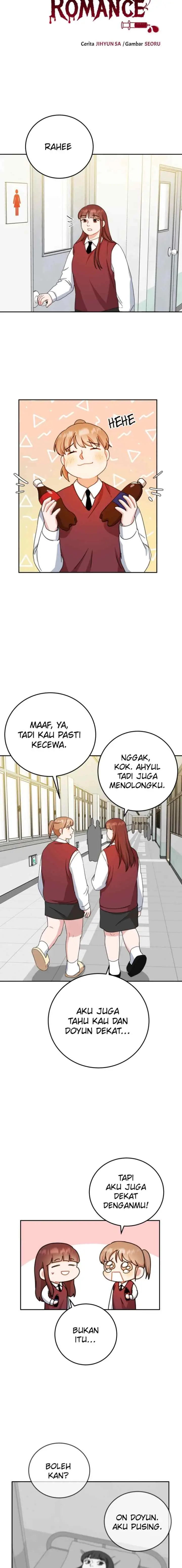 Romance Sangriento chapter 22 halaman 8