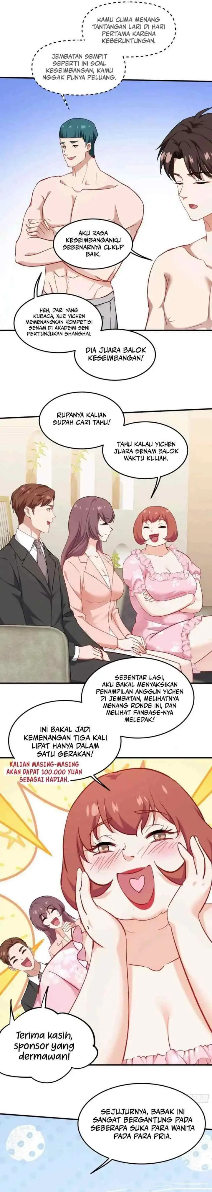 After Improperly Licking a Dog, I Became a Billionaire chapter 212 halaman 12