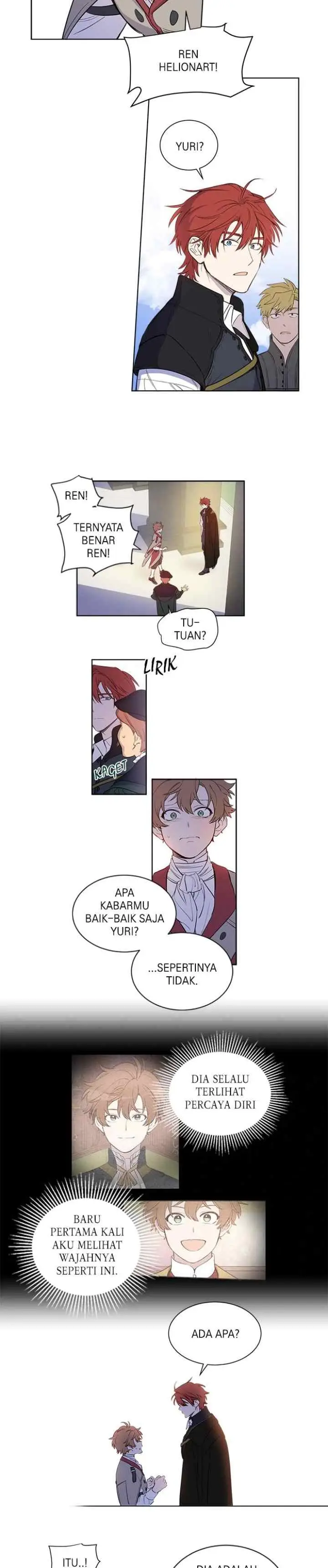Queen Cecia's Shorts chapter 13 halaman 7
