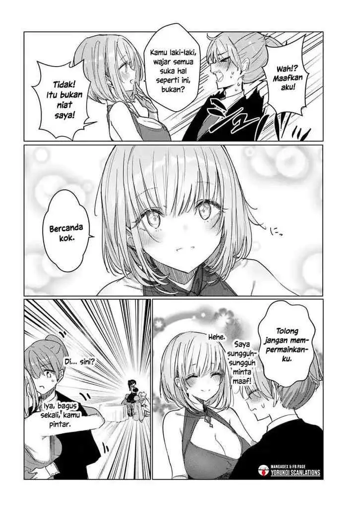 Doukyo Shiteiru Kensei no Onna Shishou ga Kawaisugite Mainichi Shiawase Desu chapter 7 halaman 8