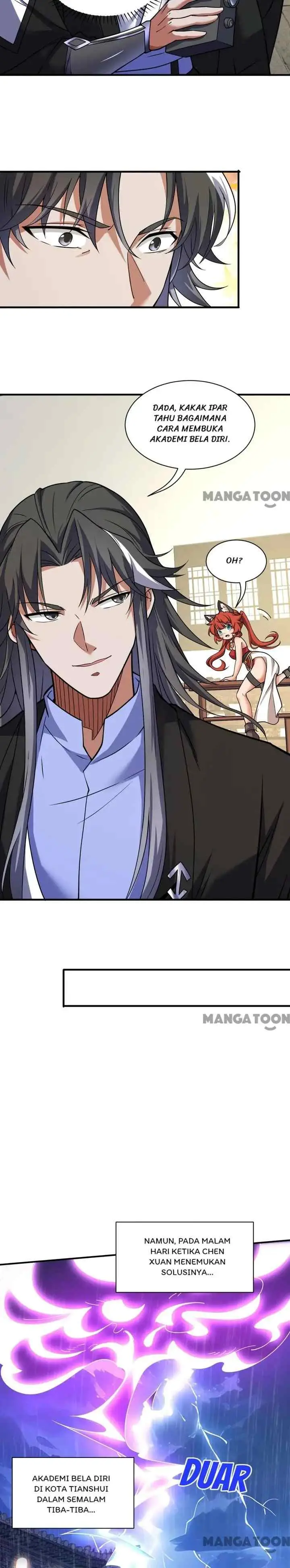 Seclusion With Apprentices chapter 96 halaman 9