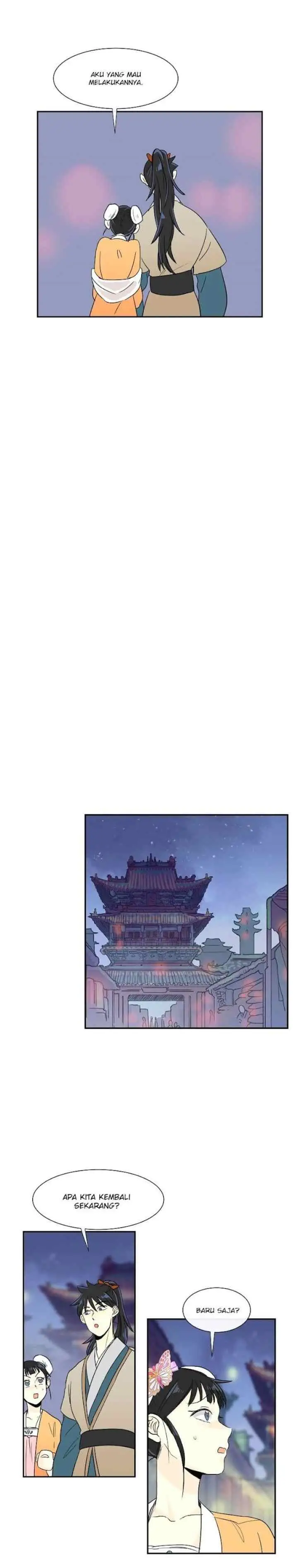 The Scholar's Reincarnation chapter 54 halaman 15