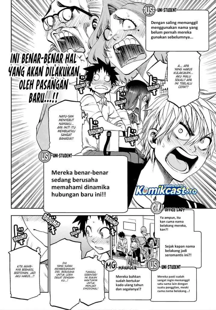 Kesa Mo Yuraretemasu chapter 42 halaman 9