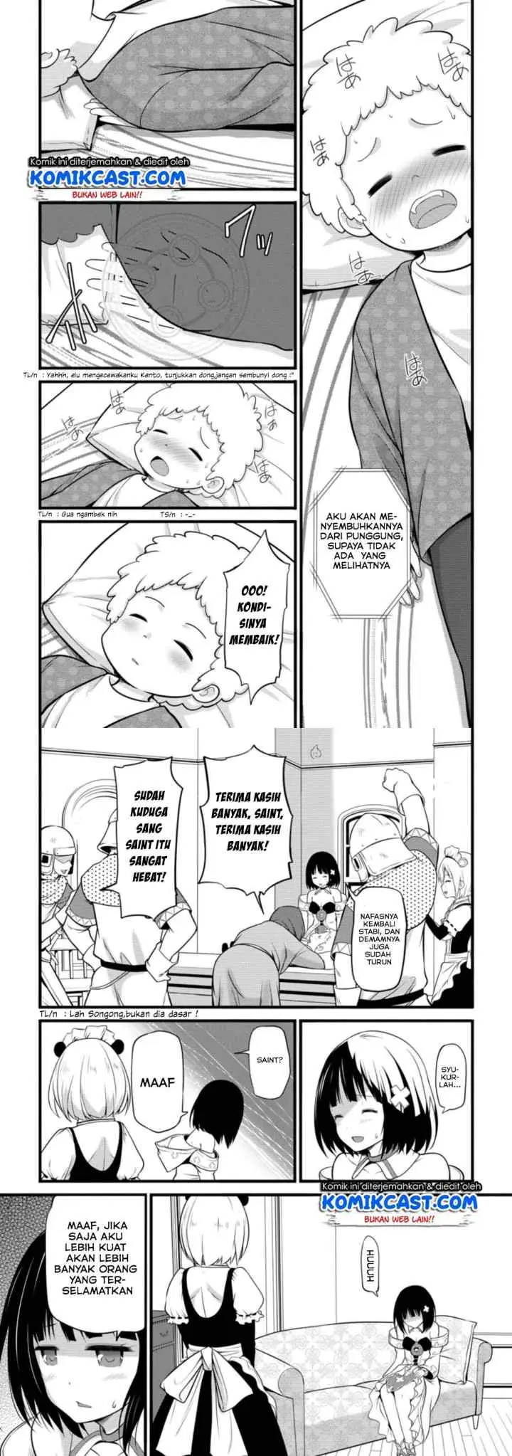 Hazure Hantei kara Hajimatta Cheat Majutsushi Seikatsu chapter 5 halaman 11