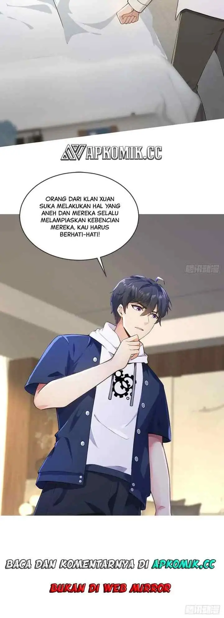 Qi Ge Shijie Ba Wo Chong Shangtian chapter 13 halaman 14