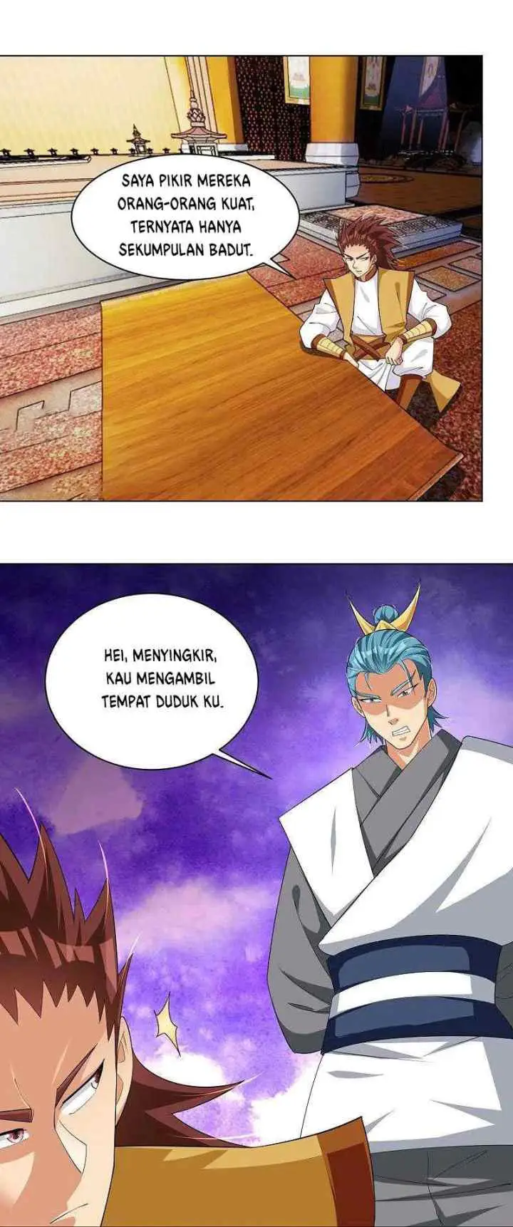 Reborn of War God chapter 293 halaman 10