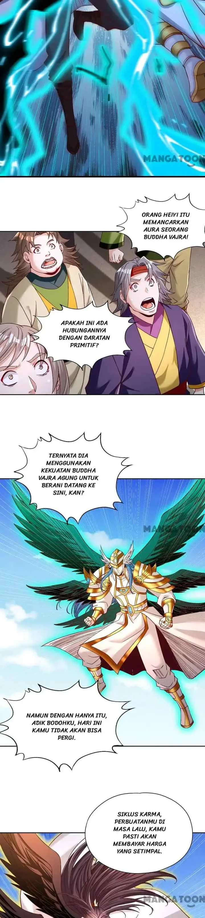 I Was Trapped On The Same Day For 100,000 Years chapter 447 halaman 11