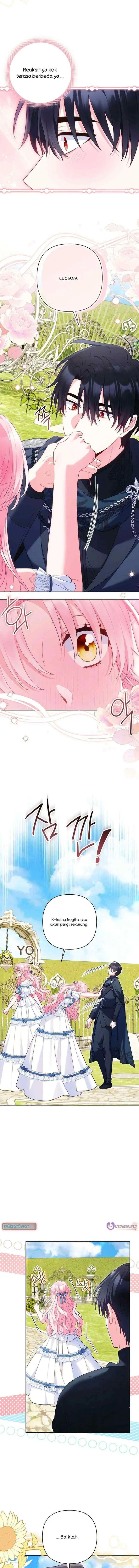 I'm A Villainess, But I Got Imprinted With The Male Lead chapter 38 halaman 12