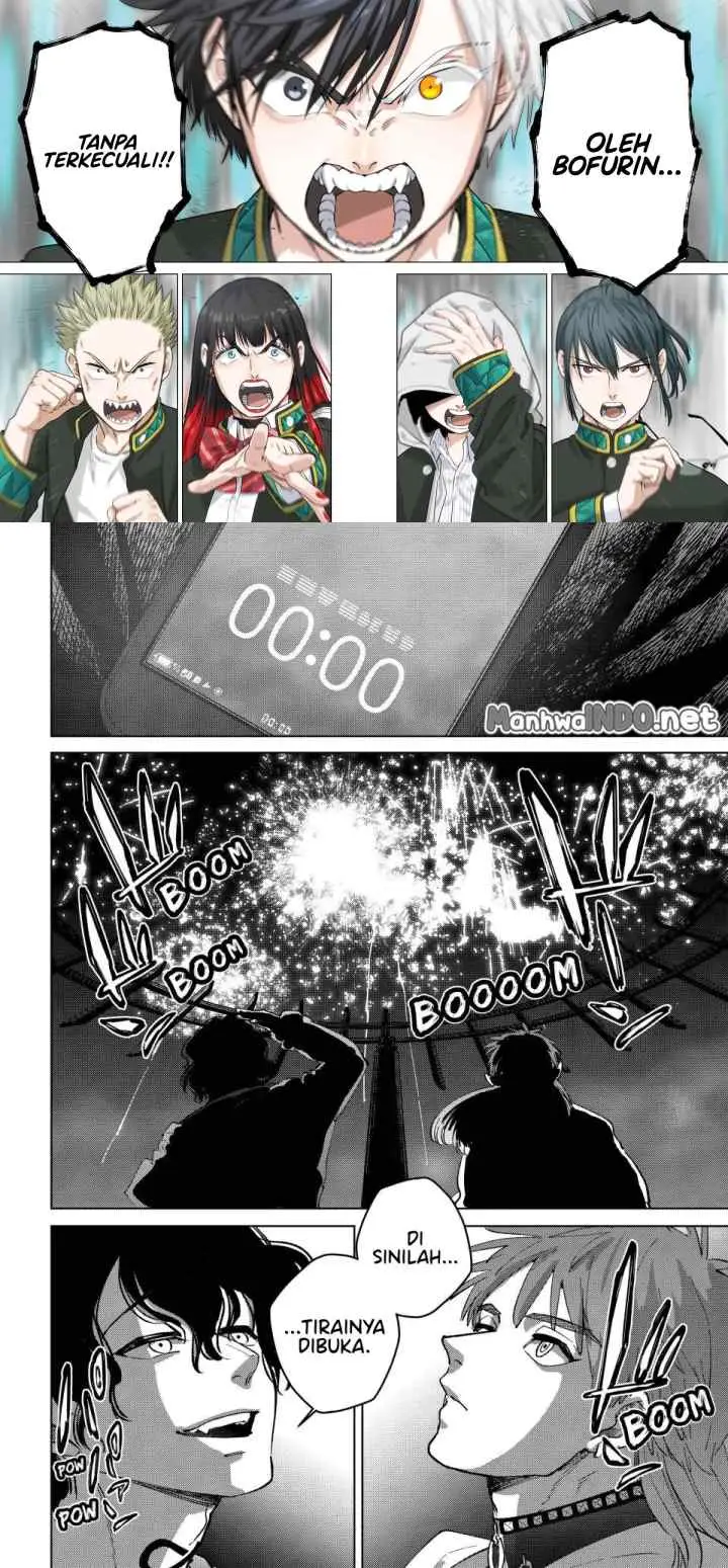 Wind Breaker (NII Satoru) chapter 100 halaman 9
