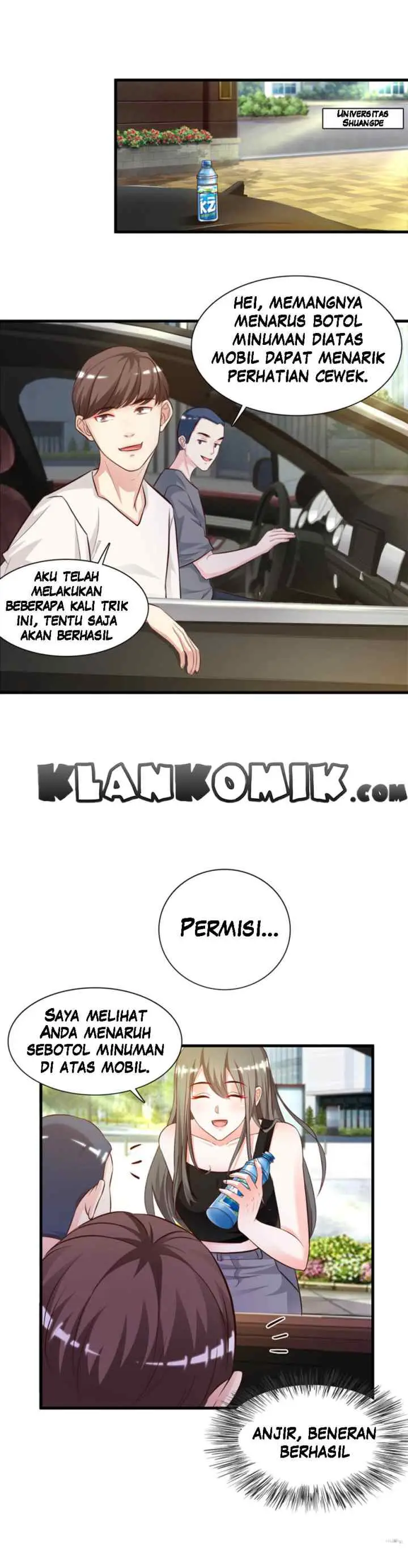 The Strongest Peach Blossom chapter 7 halaman 12