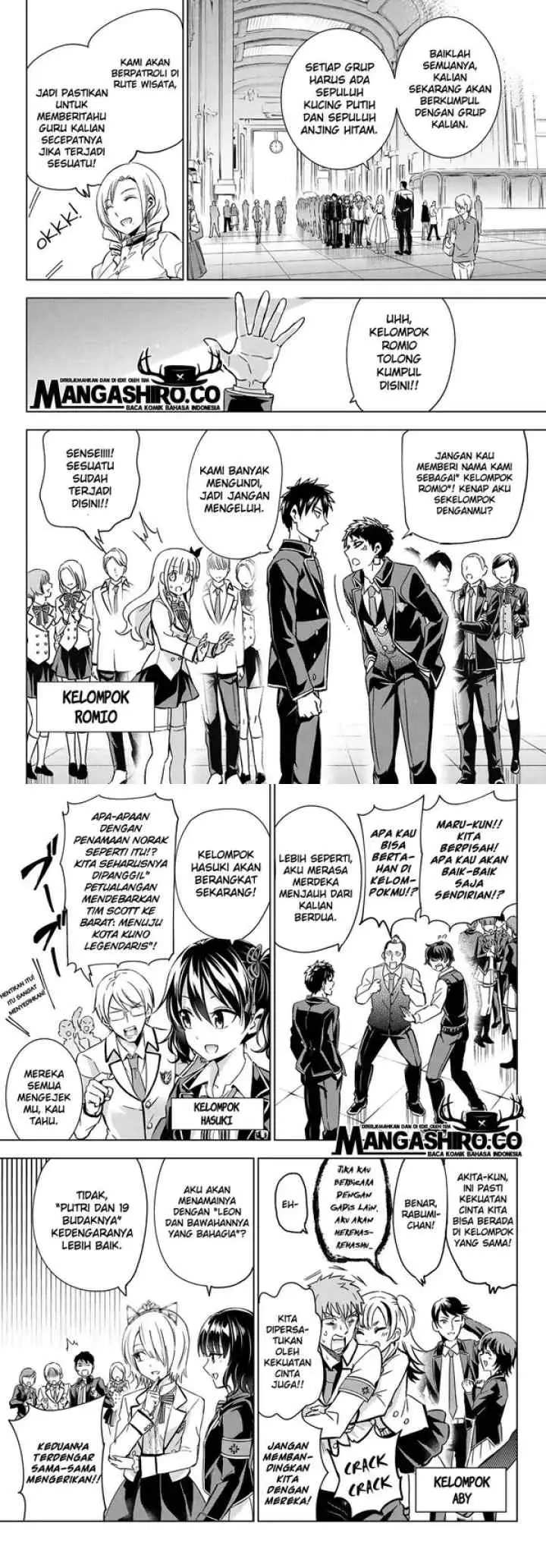 Kishuku Gakkou no Juliet chapter 102 halaman 4