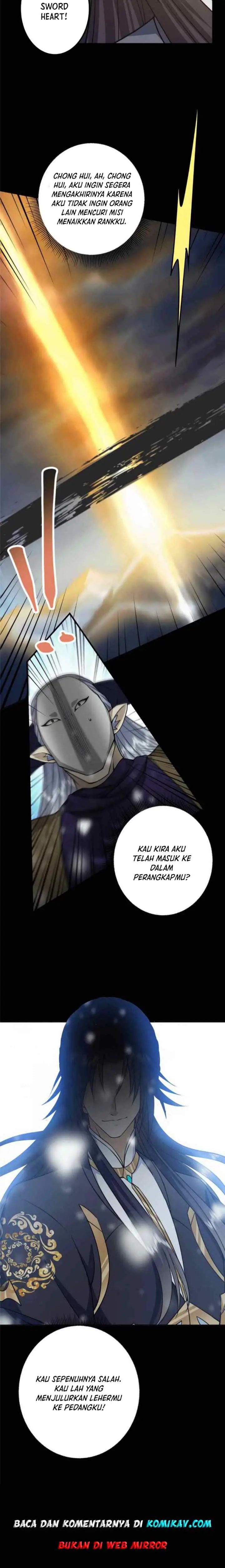 Keep A Low Profile, Sect Leader chapter 290 halaman 17