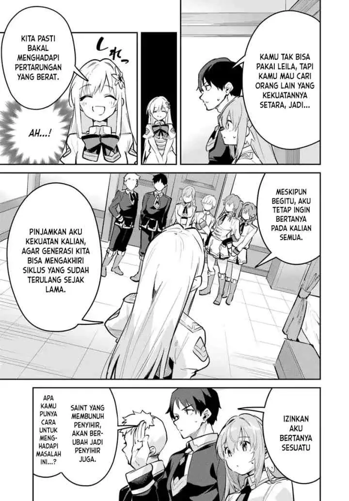 Nise Seijo Kuso of the Year: Risou no Seijo? Zannen, Nise Seijo deshita! chapter 37 halaman 6