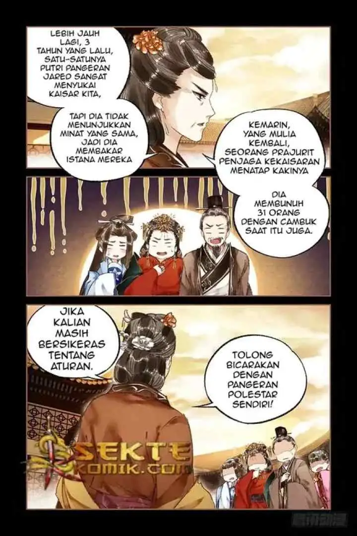 The Divine Doctor: Daughter of the First Wife Doctor chapter 17 halaman 6
