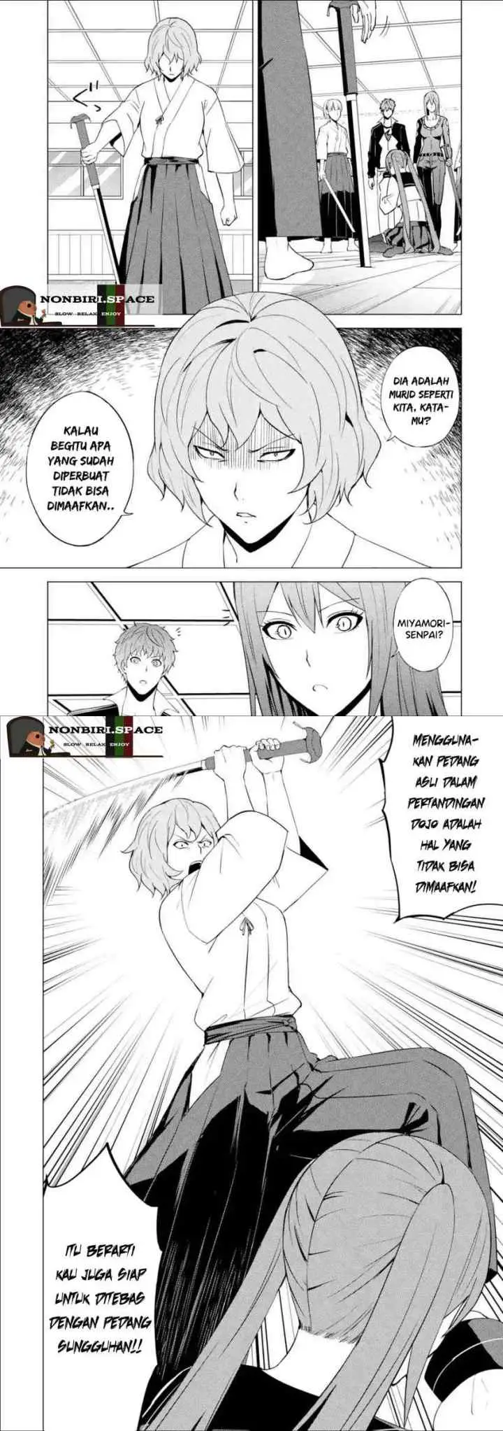 Ore no Genjitsu wa Renai Game?? ka to Omottara Inochigake no Game datta chapter 56.1 halaman 10