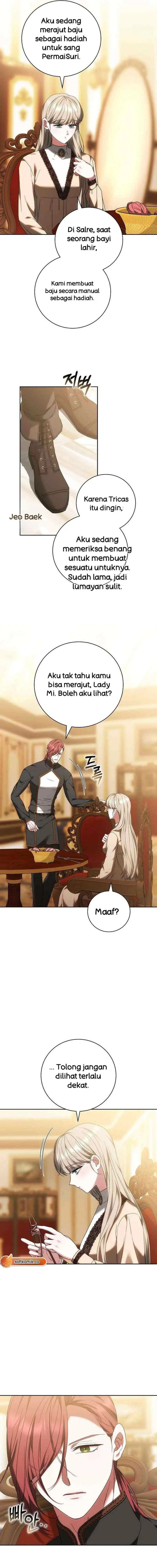 I Will Raise This Boy as Another Man's Child chapter 84 halaman 9