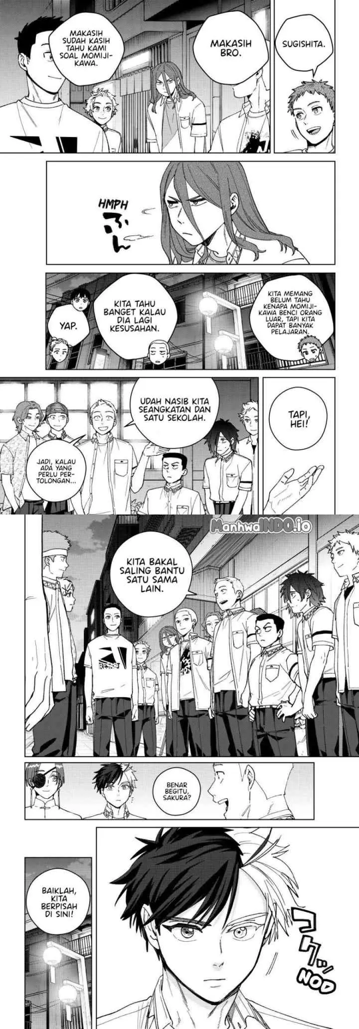 Wind Breaker (NII Satoru) chapter 195 halaman 6