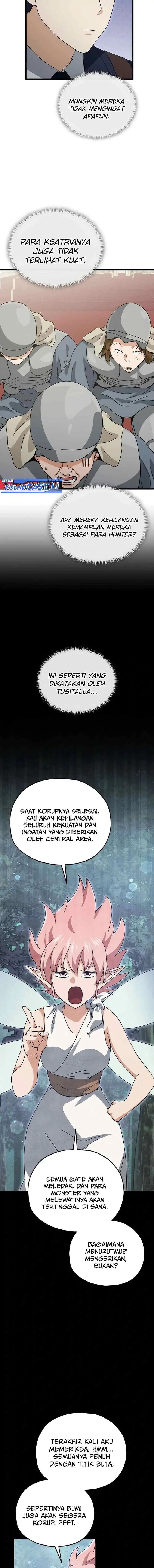 My Dad Is Too Strong chapter 204 halaman 7