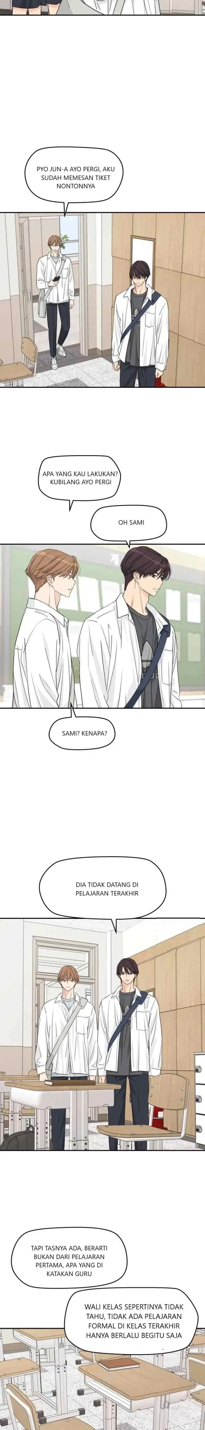 Sami Plays the Game chapter 24 halaman 13