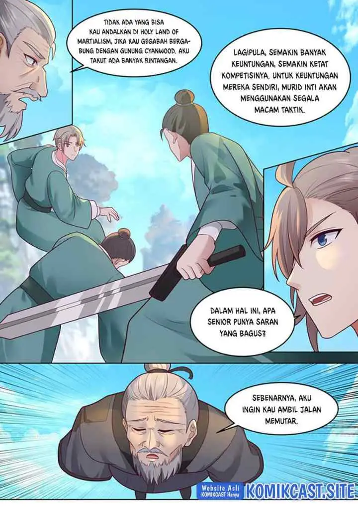 Martial God Asura chapter 657 halaman 7