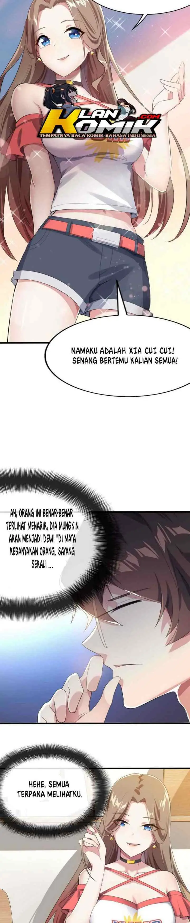 Missy's Geek Raising Plan chapter 6 halaman 6