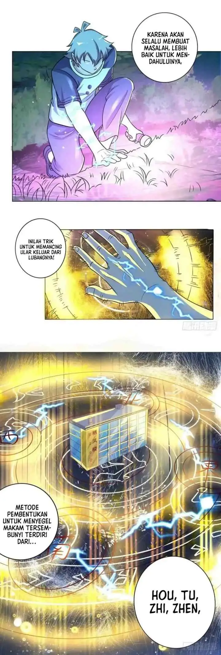 Xiuzhen Girls' School: All Girls Want to Put Me Down chapter 7 halaman 11