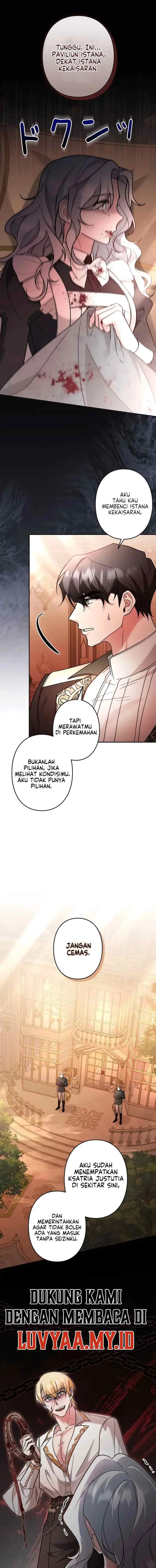 What Remains in the Damaged Place chapter 22 halaman 7