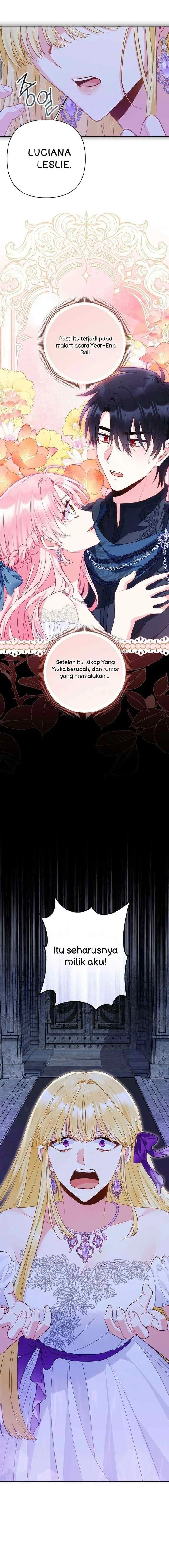 I'm A Villainess, But I Got Imprinted With The Male Lead chapter 39 halaman 13