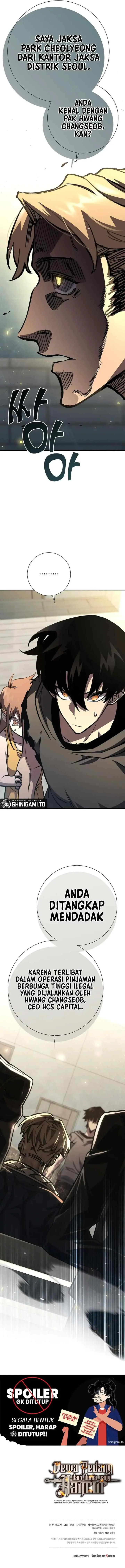 The Sword God From A Fallen World chapter 20 halaman 18